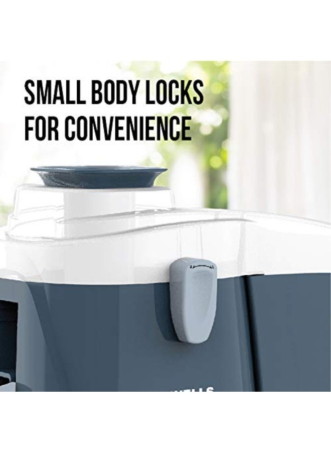 Havells Click to see full view Product Image Product Video 2 VIDEOS Product Image Product Image Product Image Product Image Product Image5+  Ask Rufus  What materials is it made of?   Does it have different speed settings?   Is it easy to clean?   Ask something else Havells Vitonica 500Watts Juicer Mixer Grinder with 3 Bigger Size Jars | Rust Resistant 304SS Sieve | Large Size Pulp Container | 1.75 Ltr Break Resistant Jar | 5 Yr Motor Manufacturer Warranty (Blue) - Image 4